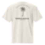 Miniatura: Oversized Perfect Palm  faded t-shirt