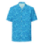Miniatura: Tsunami Island Party Button Down Hawaiian Shirt - Coastal Summer 2024 Collection