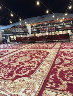 تأجير خيام اوروبية للمناسبات الخارجية