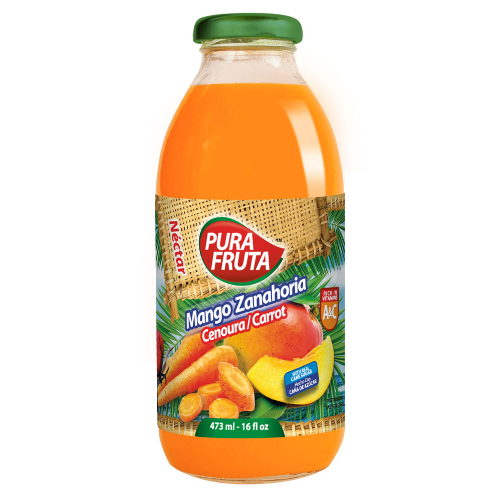 NECTAR - MANGO + CARROT 16 OZ