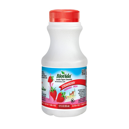 BIOVIDA YOG. STRAWBERRY KOSHER Leblon Foods Inc.
