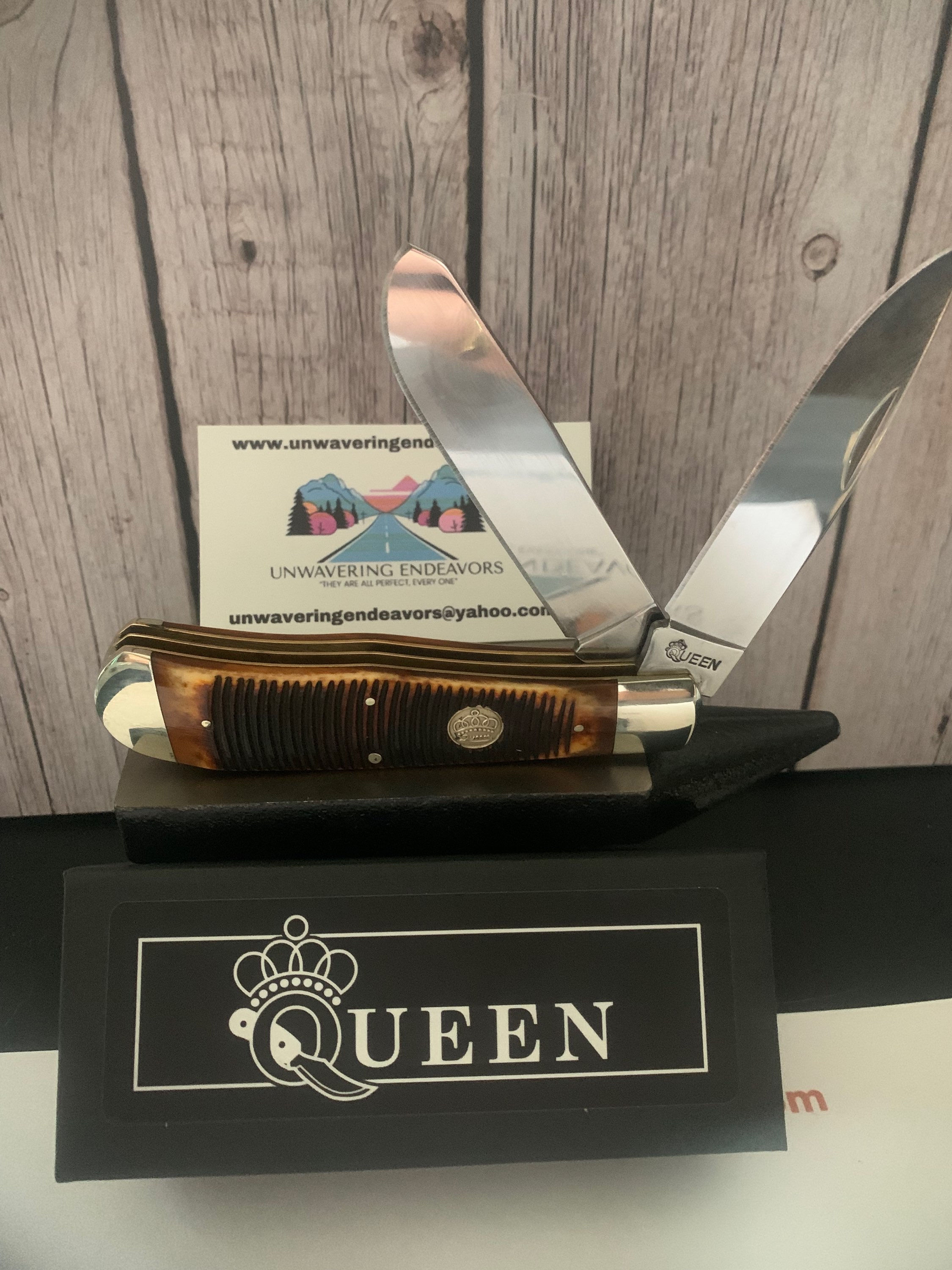 Queen USA Burnt Bone Big Boy Trapper