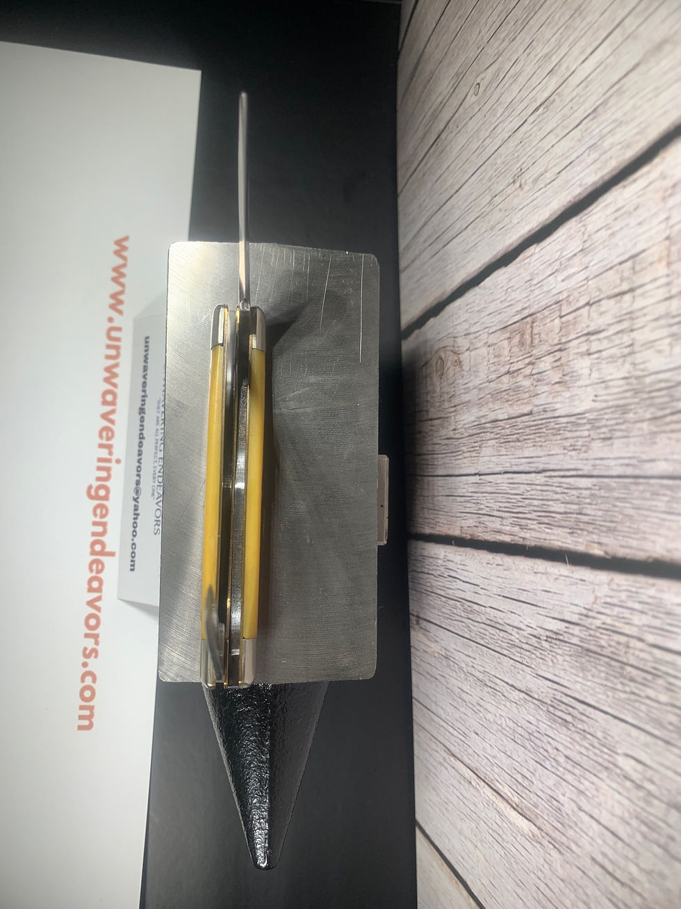 Thumbnail: Schrade Pocket Knife