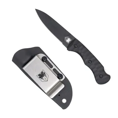 Thumbnail: Folding Push Dagger