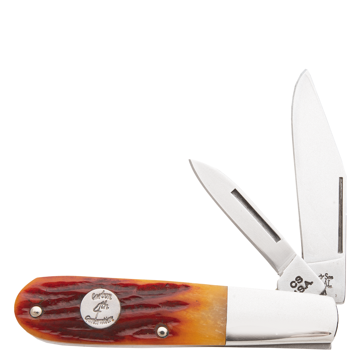 Bear and Son 3 1/2" Red Stag Barlow CRSB281