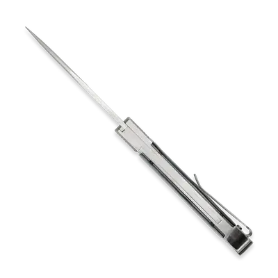 Thumbnail: CobraTec Trapper Hidden Release Abalone with 154 CM blade