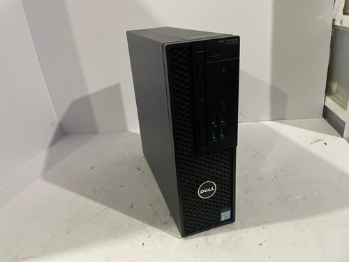 Dell Precision Tower 3420 SFF Intel Xeon CPU E3-1240 v6/ 256GB SSD