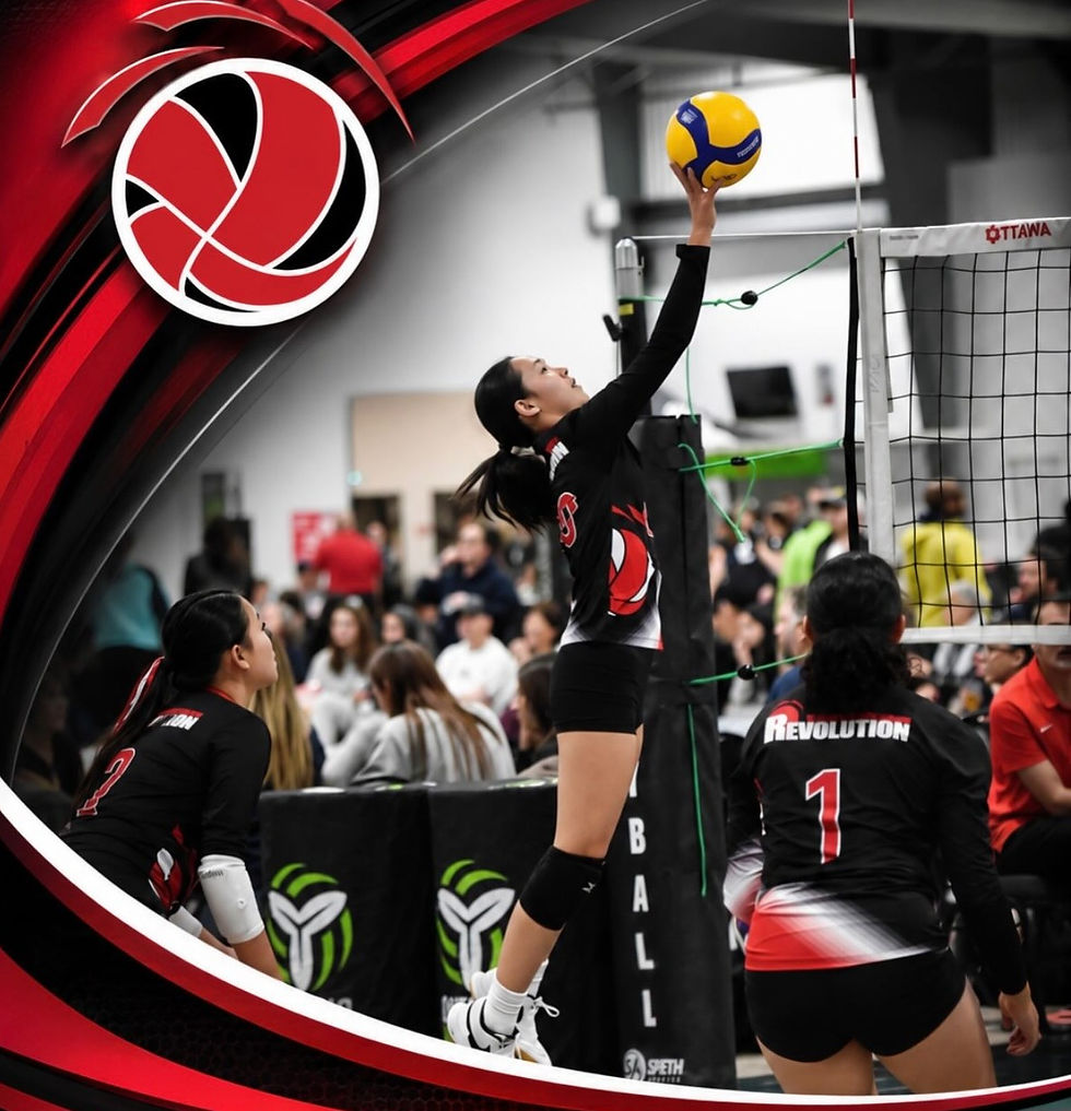 Markham Revolution Volleyball Tryouts from Sep 22nd - Sep 27th, 2026