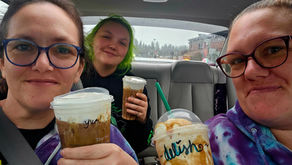 Bean Sister Coffee Chronicles: Caffeinated Chaos & Shopping Sprees