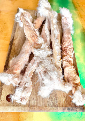Freeze-Dried Rabbit Ears 8 pc main image 0