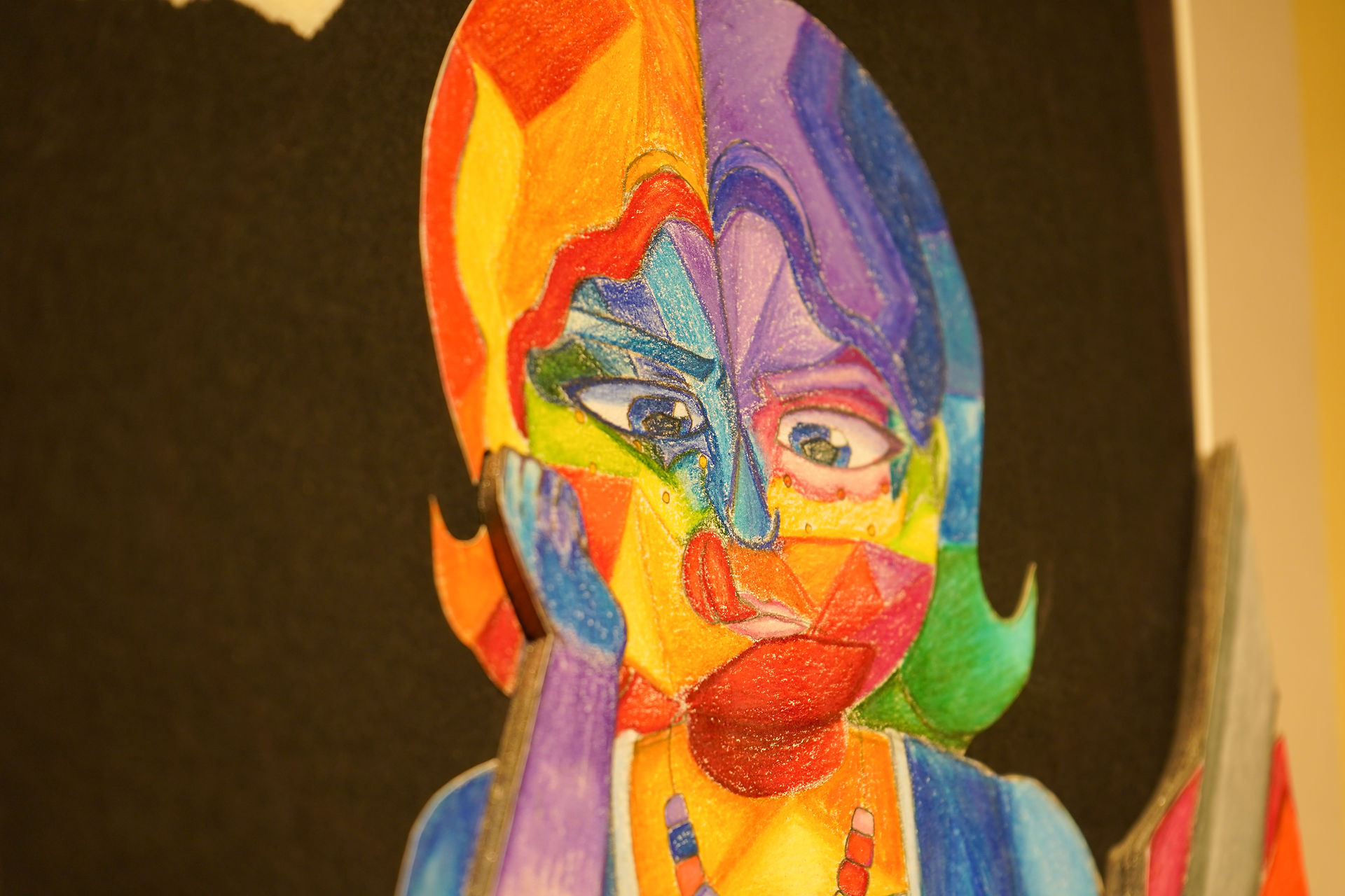 "Thinking about what to draw..." by Athena S.