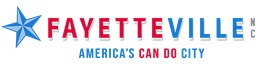 Blue star logo reading EVANSVILLE with tagline AMERICA'S CAN DO CITY.