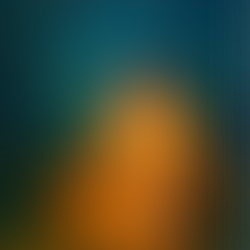 A striking, vibrant portrait of a woman seated on the floor, surrounded by a swarm of flying bees and yellow petals against a dark teal background. She is wearing a voluminous, bright golden-yellow silk dress and has a look of intense, ecstatic expression with her mouth open. Bees are visible on her dress and in her hair. The base of the image features a honeycomb pattern and leaf-like shapes.