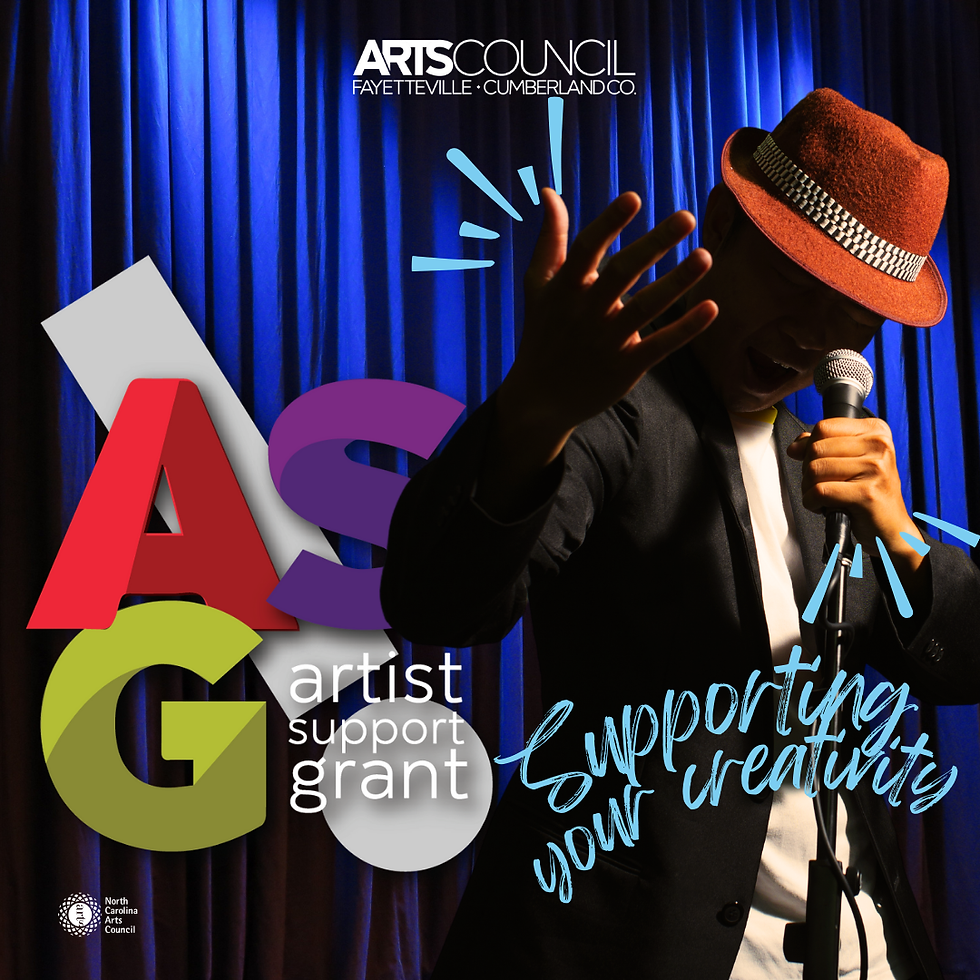 Information Session - Artist Support Grant and Creative Impact Cohort