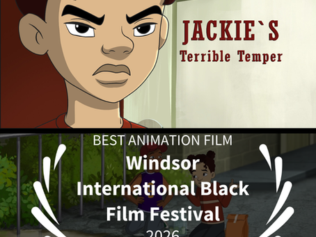 From Page to Award-Winning Animation: Jackie's Terrible Temper Wins at WIBFF
