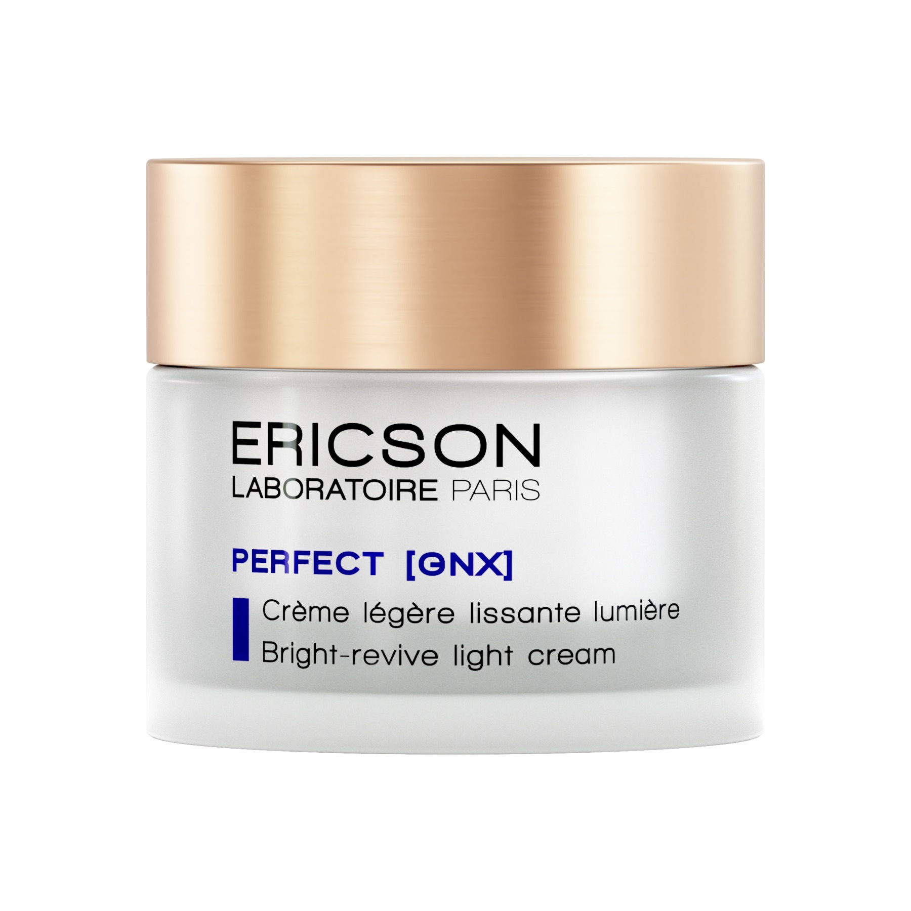 ERICSON LABORATOIRE - perfect GNX - bright-revive light cream