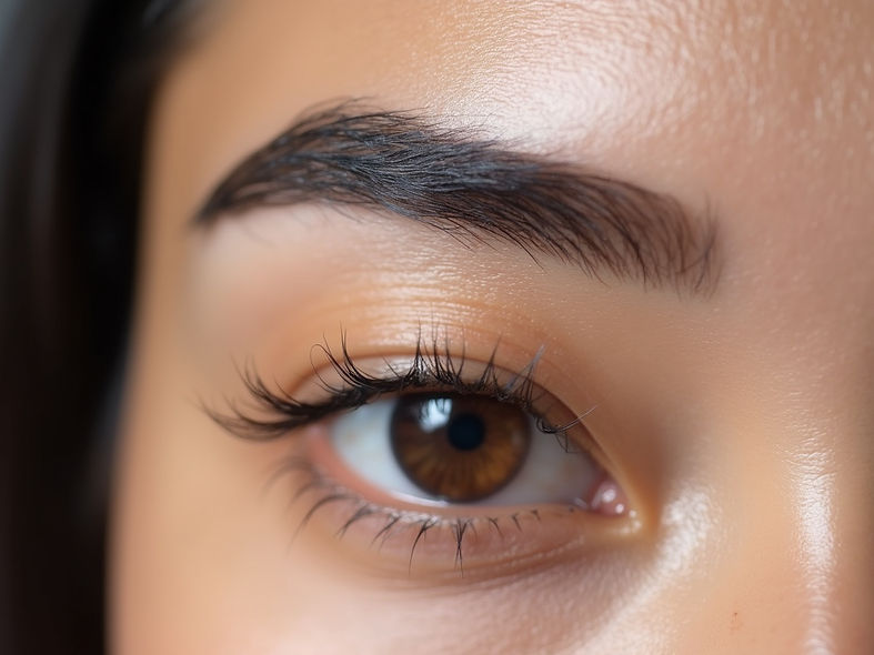 A-close-up-shot-of-perfectly-shaped-eyebrows-showcasing-the-natural-hair-stroke-effect-ach