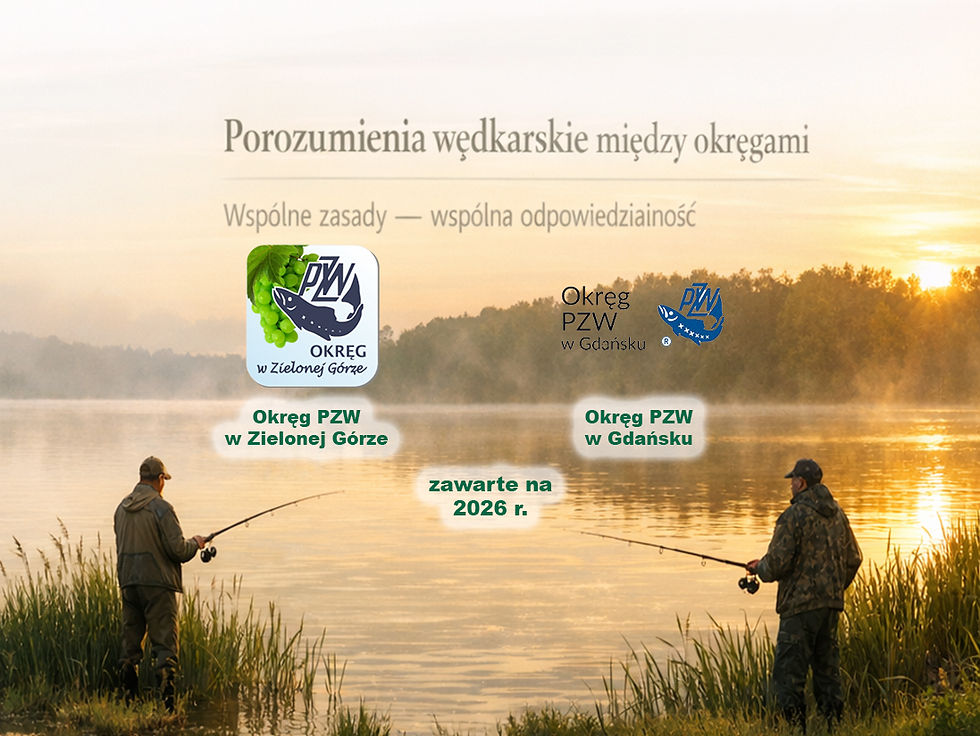 Porozumienie Okręg PZW w Gdańsku