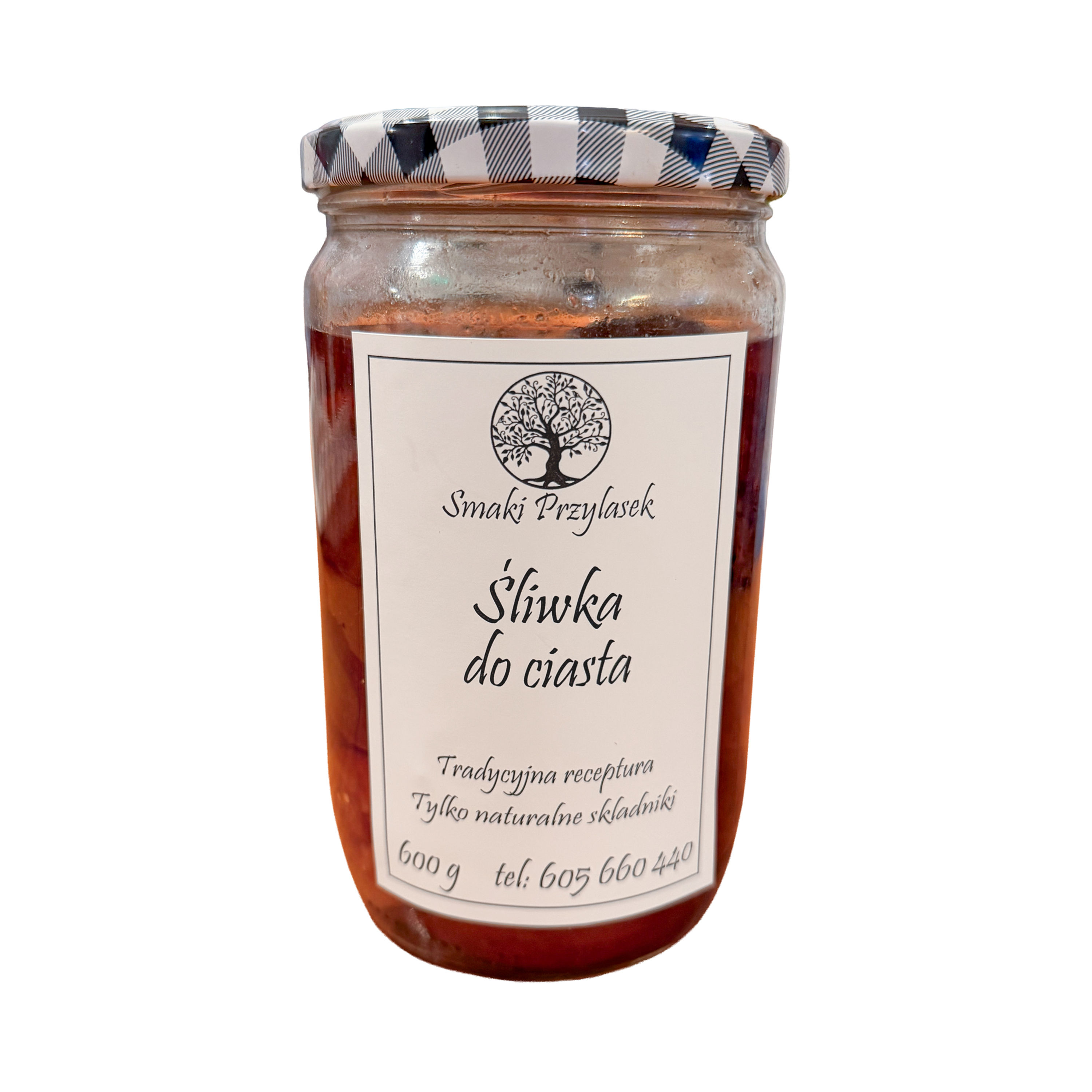 Śliwka do ciasta - 900 ml