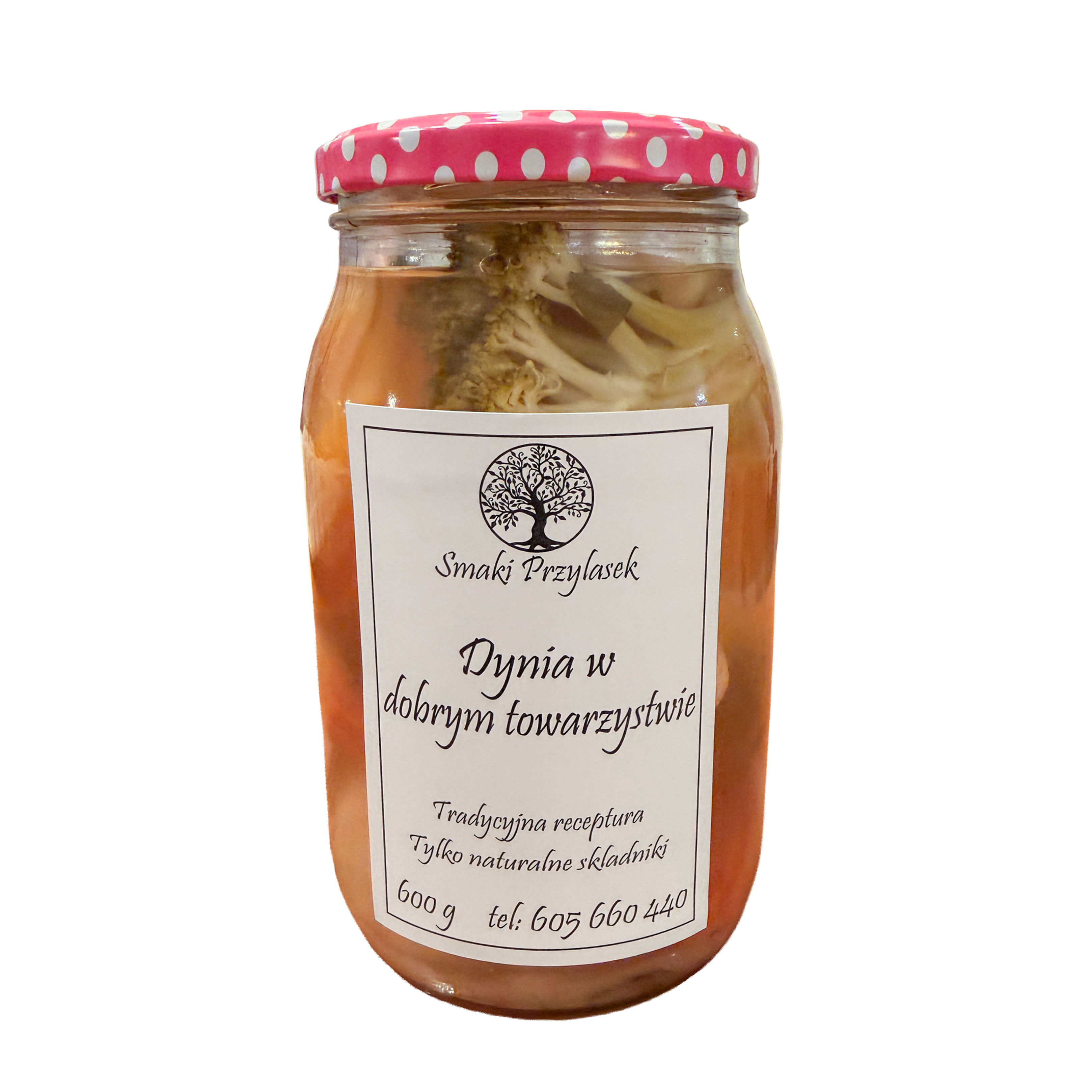 Dynia w dobrym towarzystwie - kiszonka - 900 ml