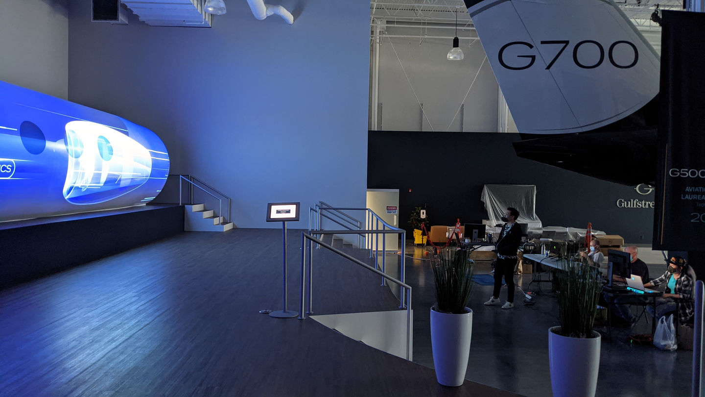 Gulfstream G400 Showroom