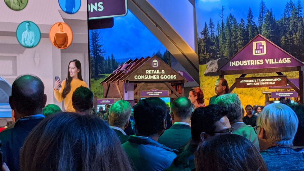 Salesforce Customer 360 LED Tree