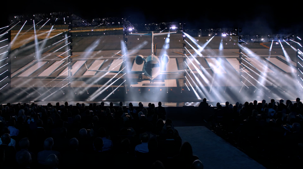 Gulfstream G700 Launch