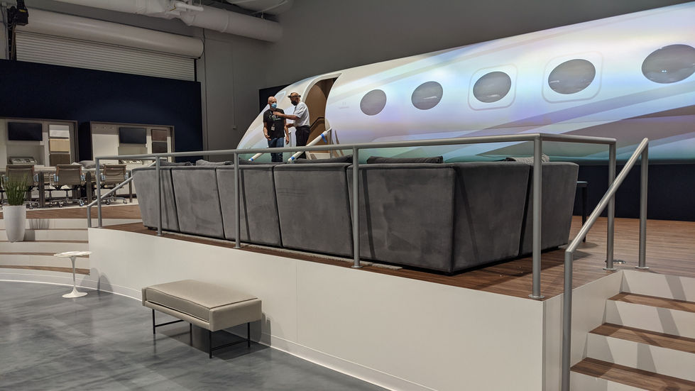 Gulfstream G400 Showroom
