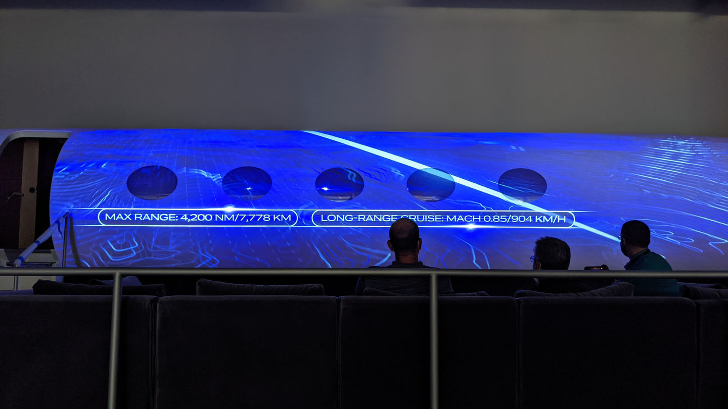 Gulfstream G400 Showroom