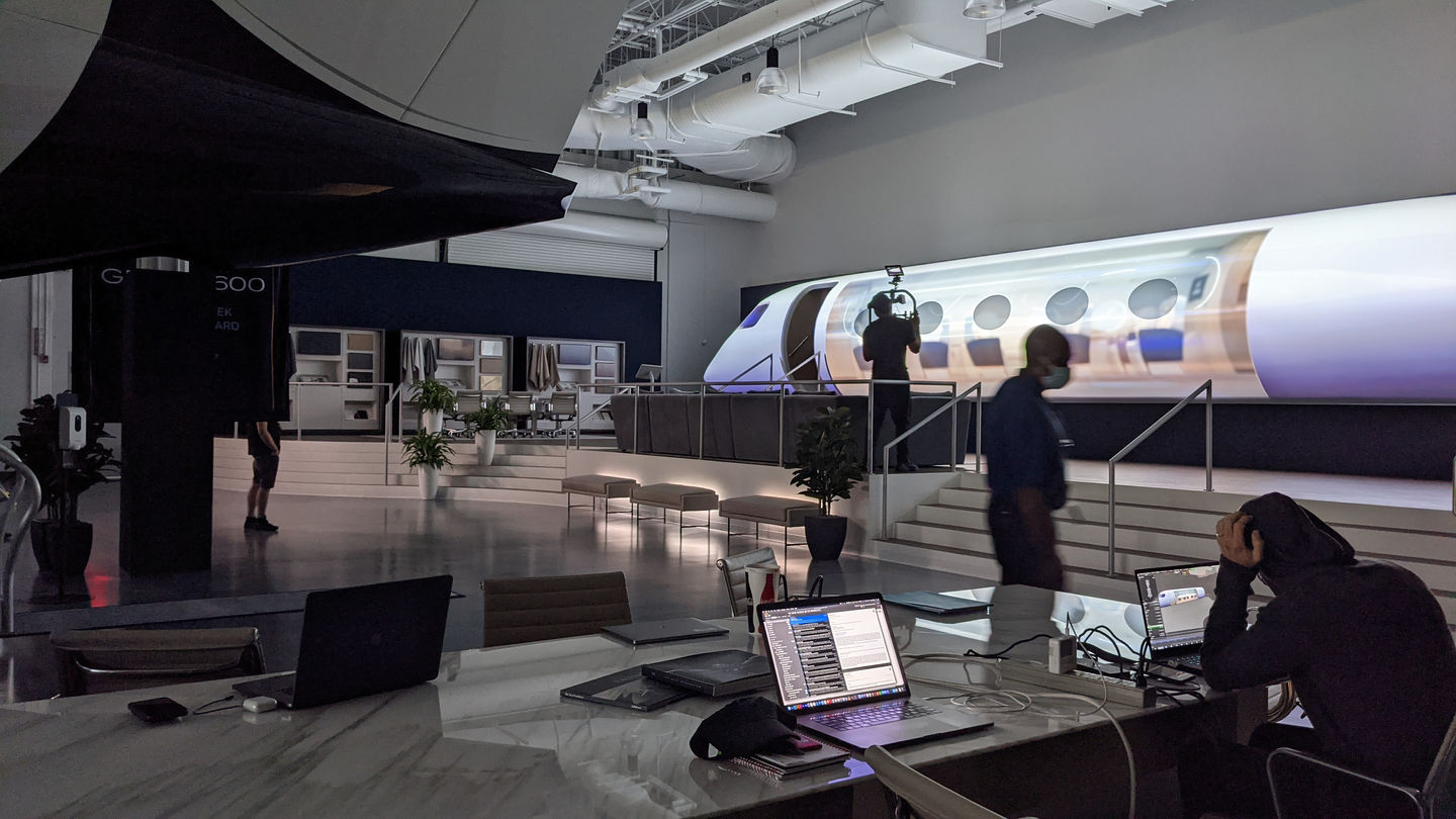 Gulfstream G400 Showroom