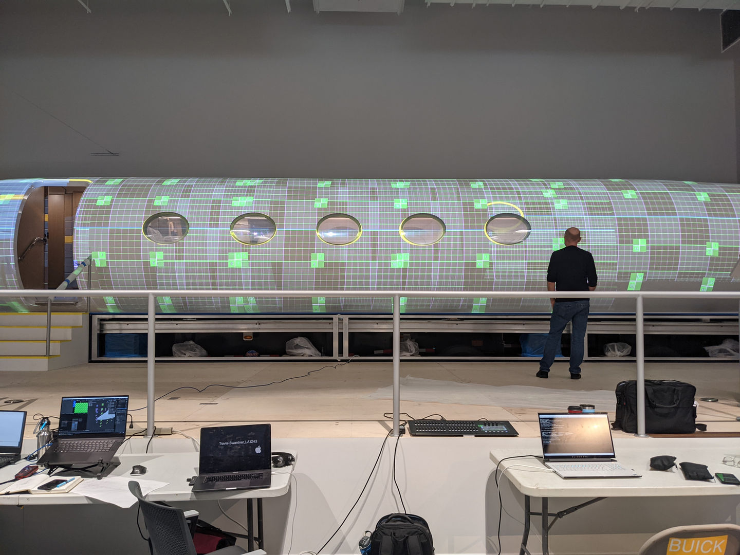 Gulfstream G400 Showroom