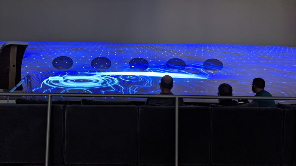 Gulfstream G400 Showroom