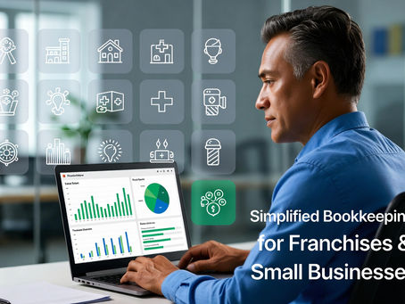 Bookkeeping Services for Franchise Owners & Franchisors | Simplify Your Finances