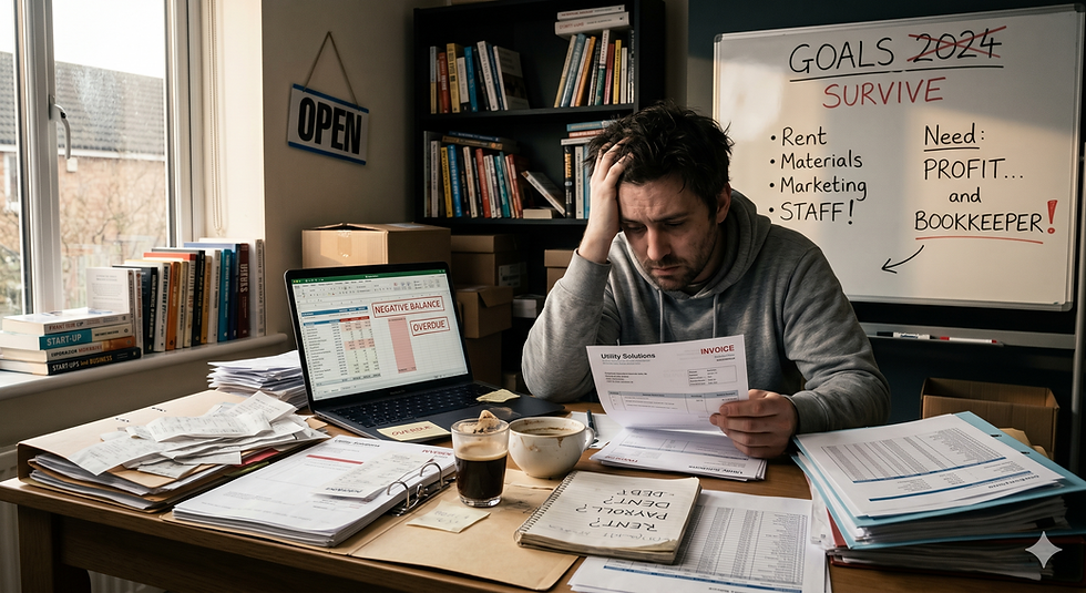 Running Multiple Businesses? Here's Why Your Books Are Either Your Biggest Asset or Your Biggest Risk