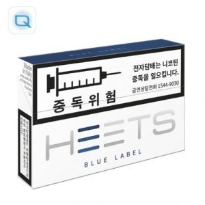 Heets烟弹蓝色浓薄荷韩版 烟多多海外买烟网 国烟爆珠烟电子烟