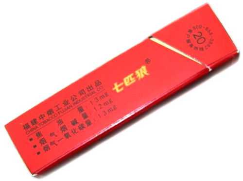 縮圖：七匹狼（硬红）