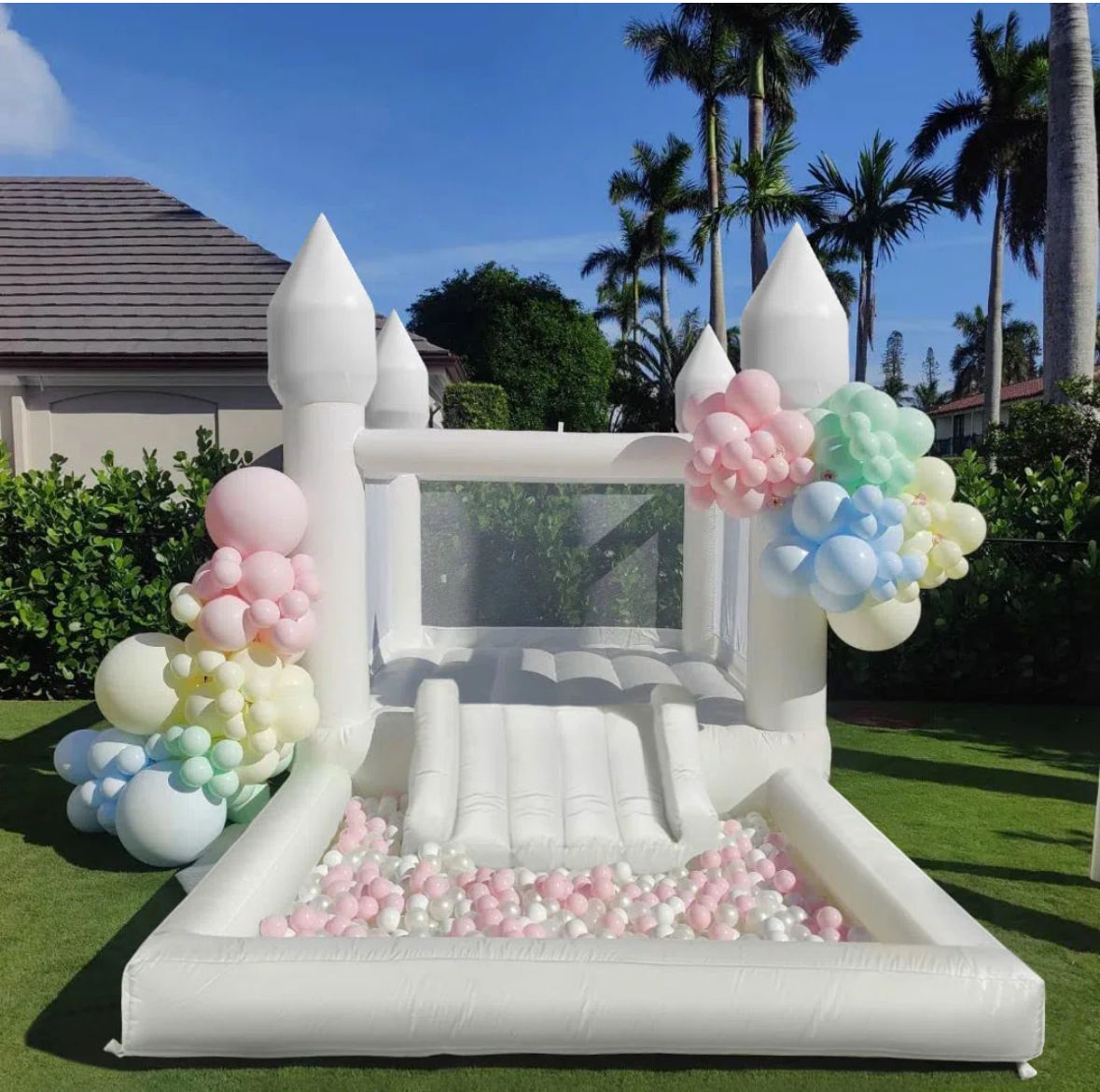 Tropical Bounce House
