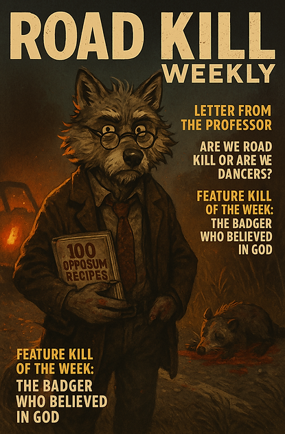 Road Kill Weekly