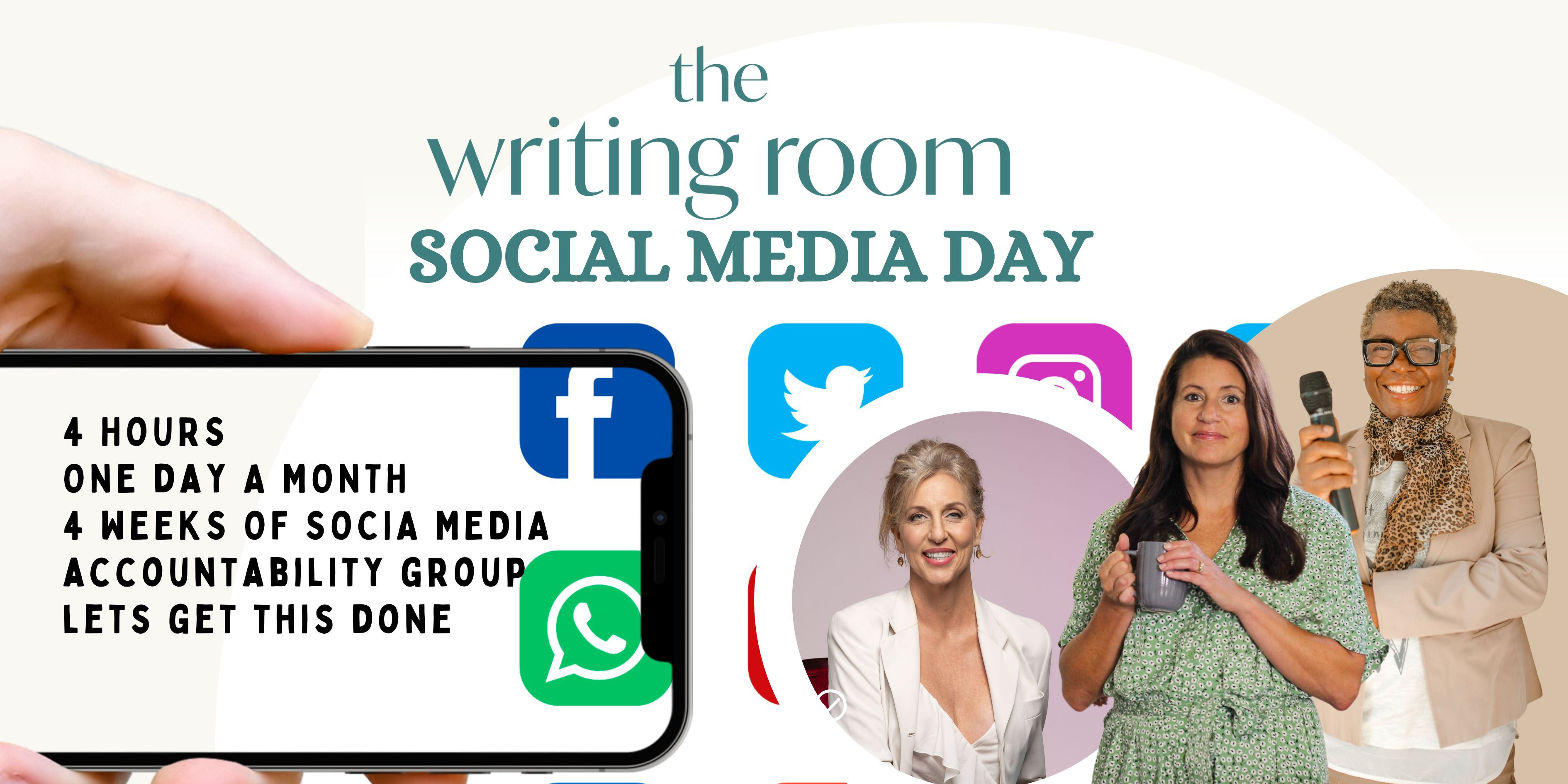 Social Media Monthly Day Drop-In