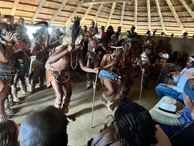 Wild rapture and dance in Botswana 