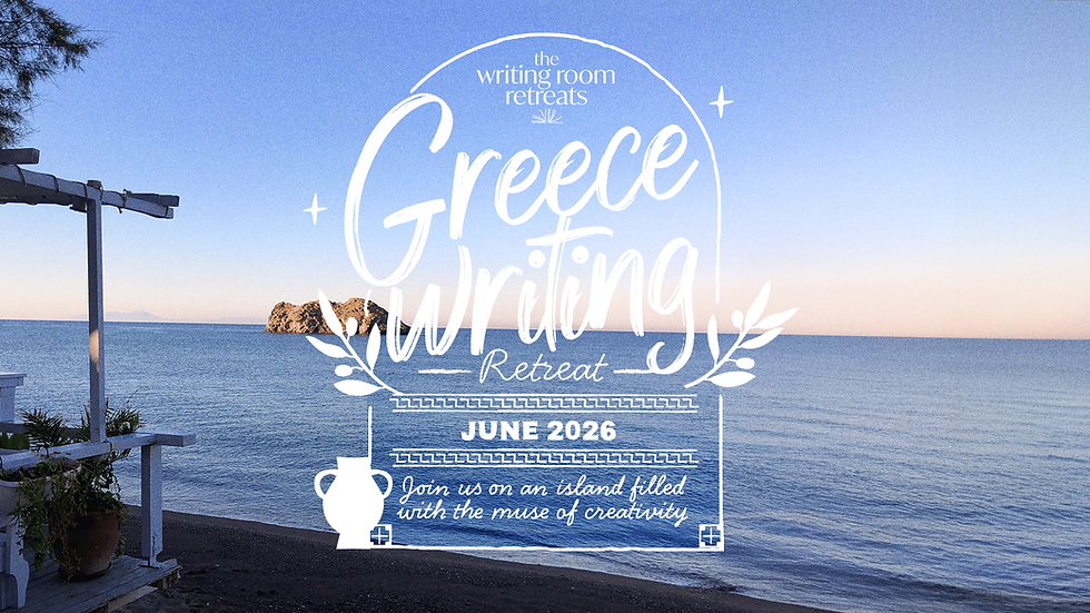 Greece Writing Retreat 2026