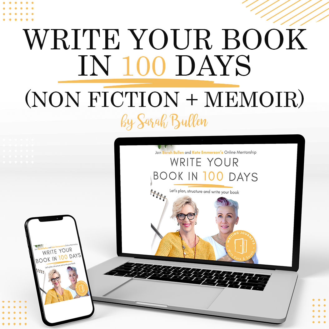 Non Fiction/ Memoir  Course Write your Book in 100 Days