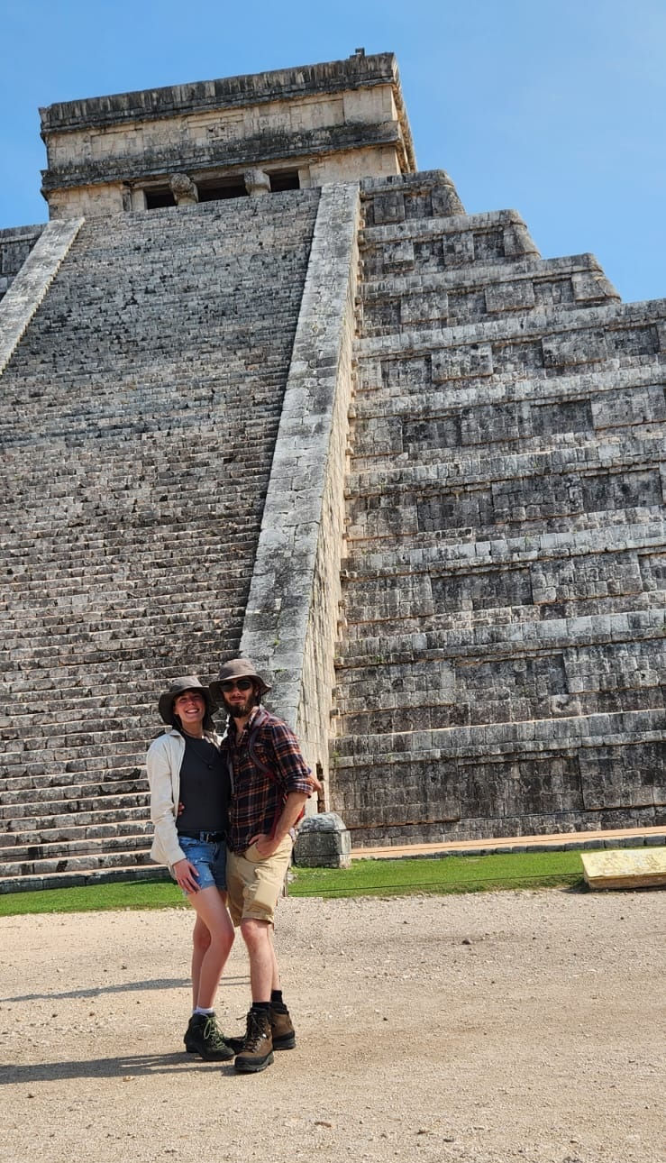 Us at Chichen Itza