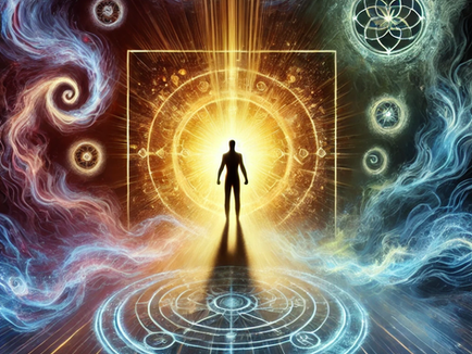 They Wanted to Make You Dark: Navigating the Energetic and Societal Battle for Your Light