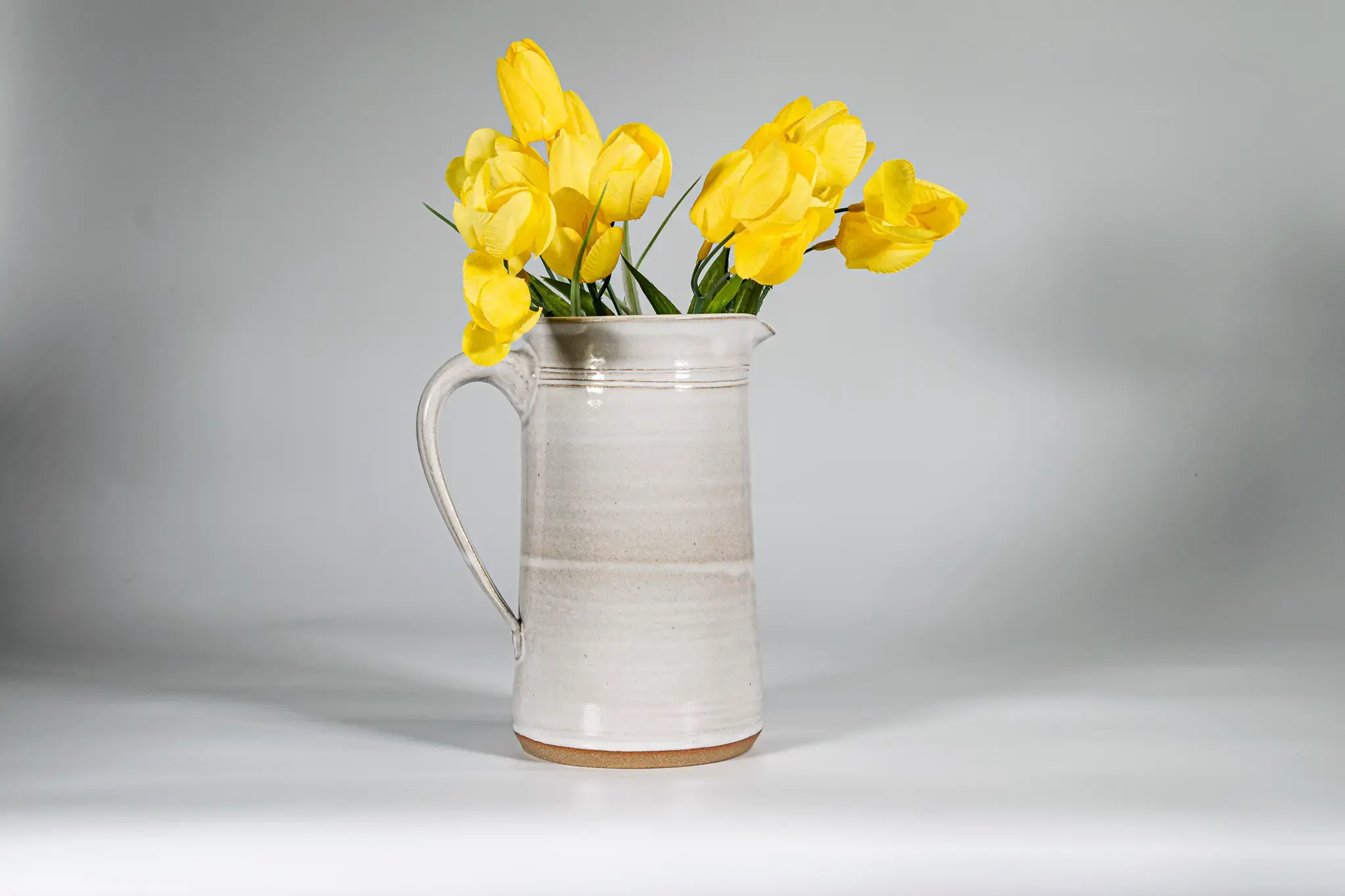 Straight Sided Pitcher