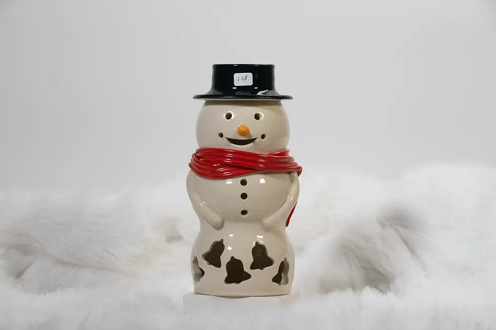 Thumbnail: Snowman Luminary 118