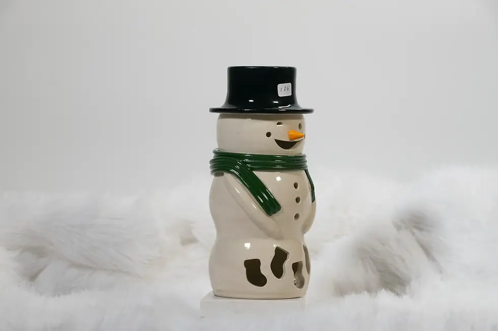 Thumbnail: Snowman Luminary 126