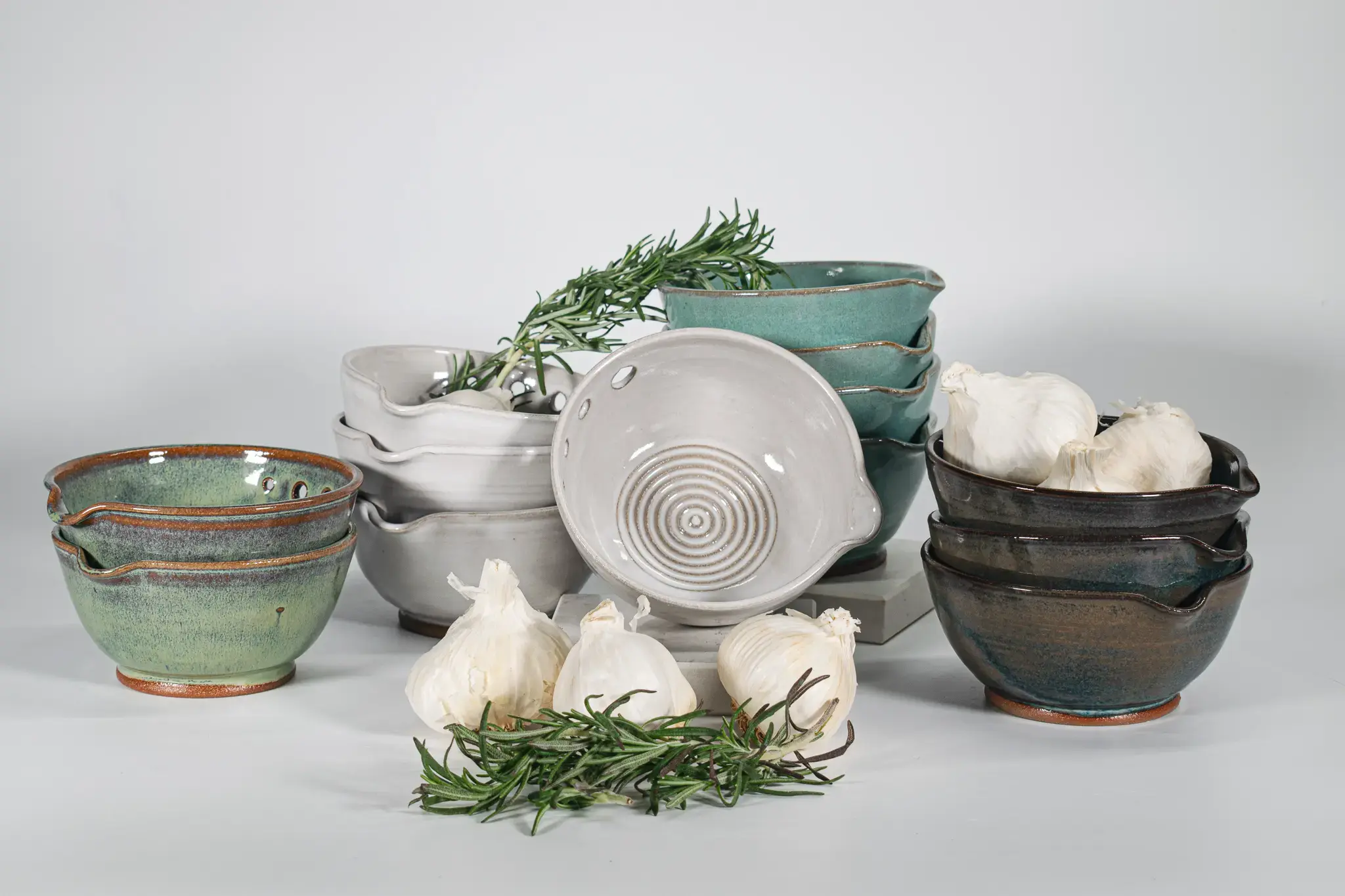 Garlic Grater & Herb Stripper