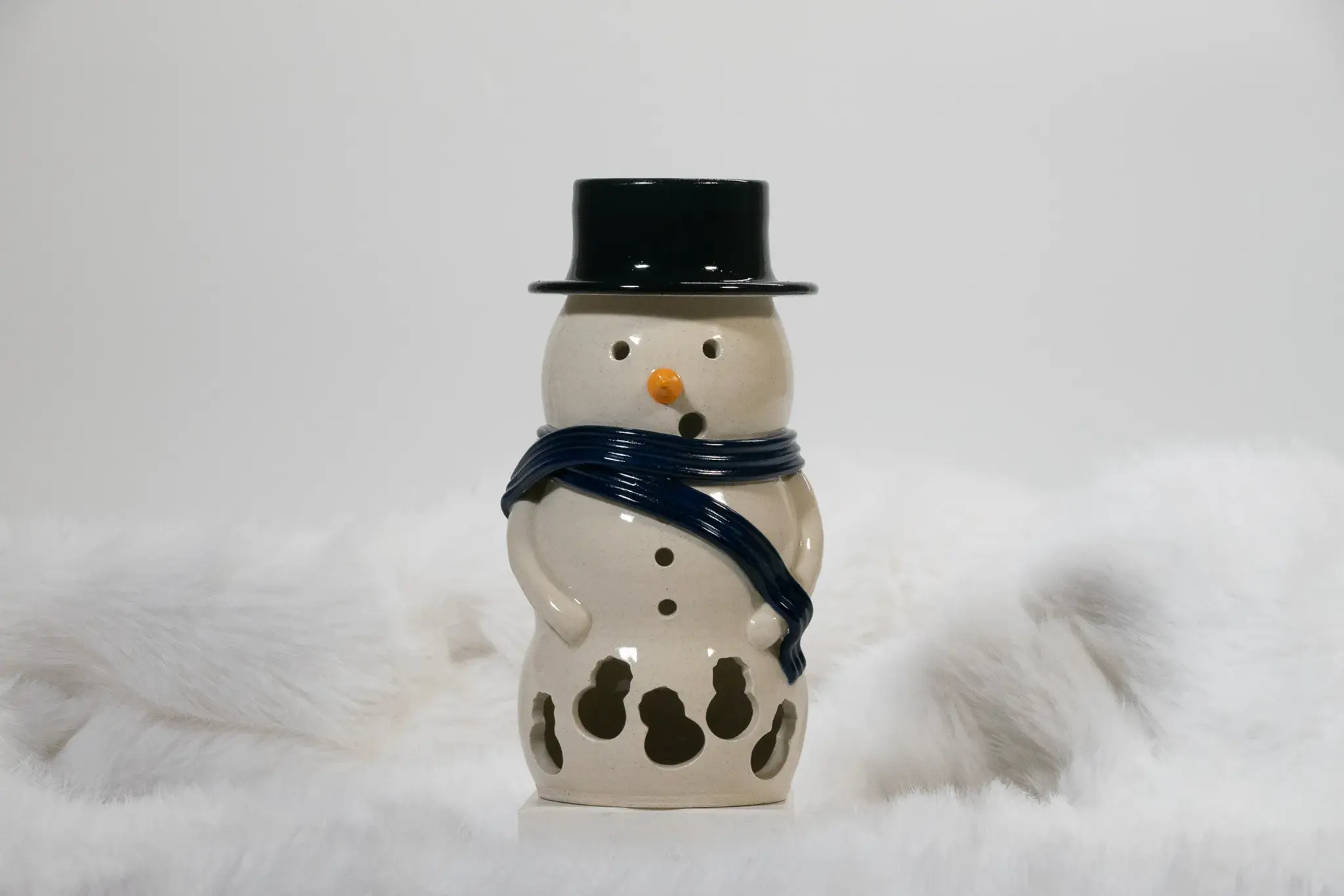 Snowman Luminary 112