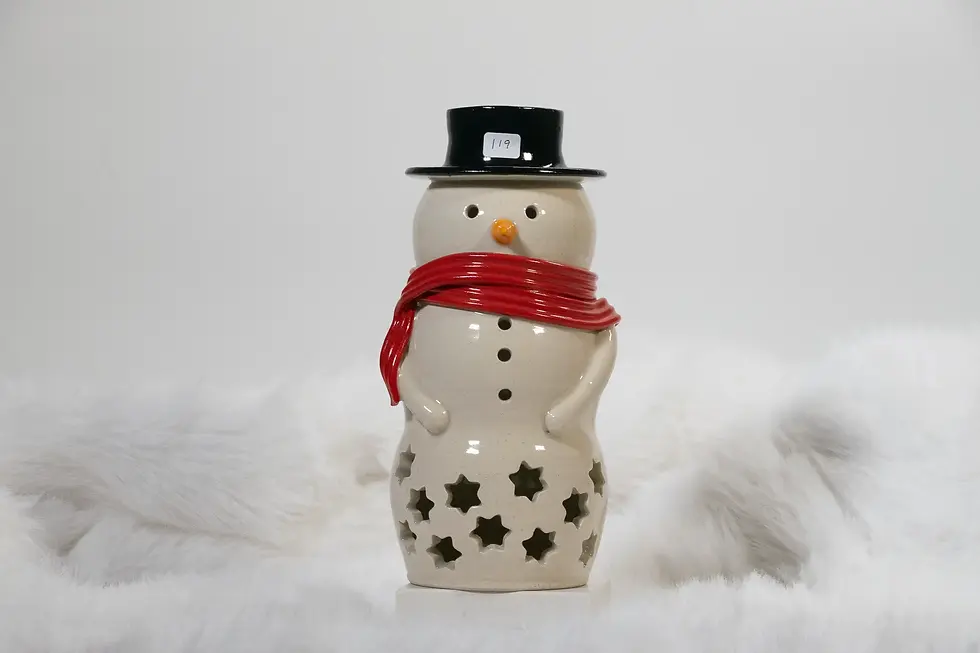 Thumbnail: Snowman Luminary 119